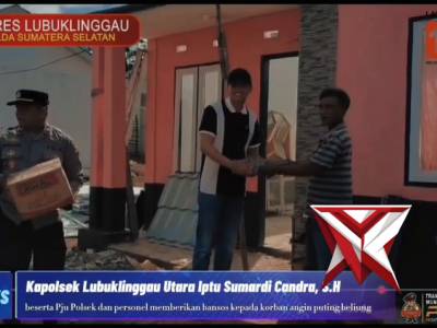 Polsek lubuk Linggau Utara