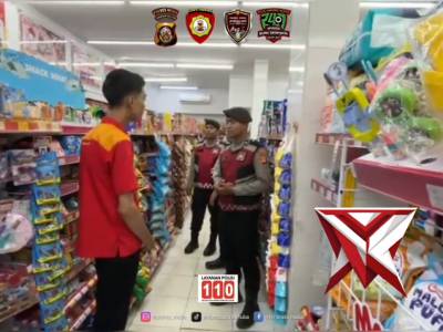 Patroli dialogis sat Samapta 77 - PoliceTube