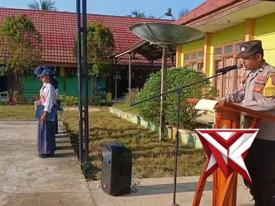 Police goes to school pospolsubsektor kaubun