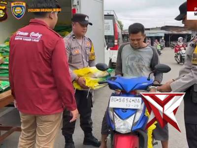 Tekan Inflasi, Polres Muara Enim Hadirkan Pangan Murah di Pasar Tanjung Enim