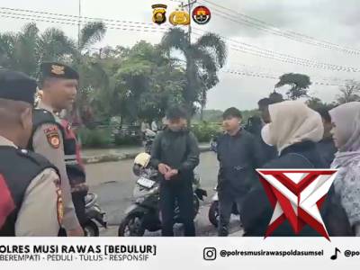 Semangat Polri