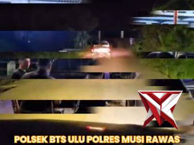Giat Patroli KRYD Polsek BTS Ulu Polres Musi Rawas