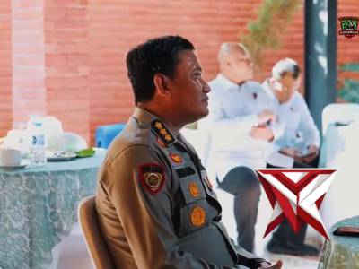 Kapolda Sumatera Selatan IJP. Dr. Sandi Nugroho, S.I.K., S.H., M.Hum. memimpin evaluasi penguatan SD