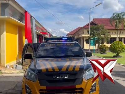 PATROLI SAT SAMAPTA POLRES MURA