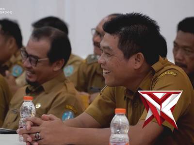 HALAL BIHALAL POLRES PONOROGO DENGAN PKDI