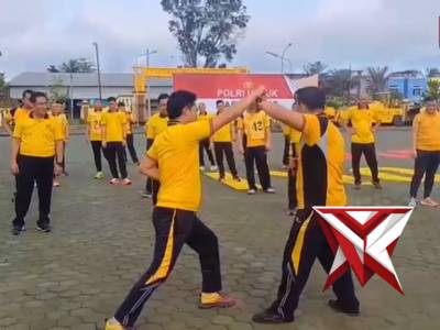 Polres OKI Hadir
Giat Tes Kesamaptaan Jasmani Personel Polres OKI.