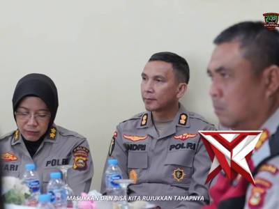 Kapolda Sumatera Selatan Irjen Pol. Dr. Sandi Nugroho memberikan penegasan mendalam bahwa masyarakat - PoliceTube