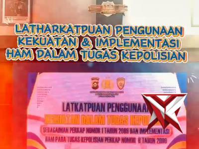 Latkatpuan Polres Musi Rawas: Penggunaan Kekuatan & Implementasi HAM Sesuai Perkap Nomor 1 & 8 2009 - PoliceTube