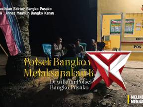 patroli rutin polsek bangko pusako