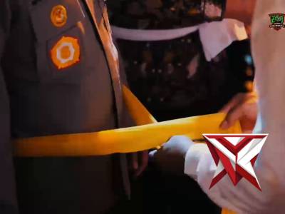 Kapolda Sumatera Selatan Irjen Pol. Dr. Sandi Nugroho menghadiri perayaan Dharma Santi Hari Suci Nye