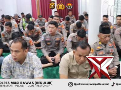 Binrohtal Polres Musi Rawas