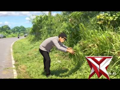 giat program BELIDA Bersih lingkungan Dan asri Kegiatan - PoliceTube