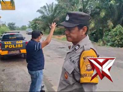 4. Laporan Lalin wilkum Polsek Tungkal Jaya