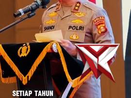 Pembekalan dan Pelatihan Keterampilan (Latram) TA 2026 bagi 216 personel Polri dan PNS