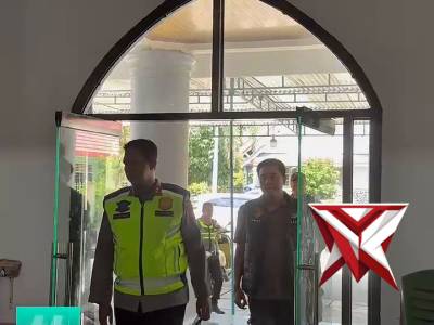 Cek Kesiapan Jumat Agung, Kapolres Mura Sambangi Gereja Santa Maria G1 Mataram