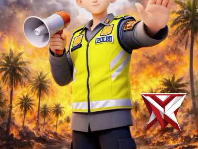 Polri mengajak untuk mecegah kebakaran hutan dan lahan