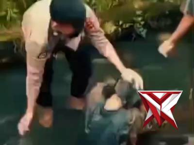 Respon cepat Polsek Warudoyong tangani ODGJ - PoliceTube