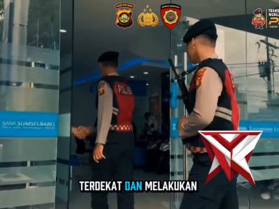 Kegiatan patroli di pasar yang rawan akan gangguan kamtibmas Sat Samapta Polres Musi Rawas - PoliceTube