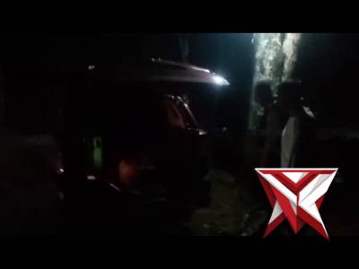 Sigap Melayani, Personel Polres Musi Rawas Polsek Jayaloka Pospol Sukakarya Bantu Warga yang Mengala