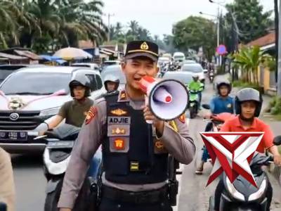 himbauan berlalu lintas polres musi rawas