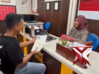 Kegiatan Pelayanan SKCK Polres Musi Banyuasin. Polri untuk masyarakat ??????