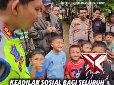 Patrolidialogis jum'at agung di kabupaten musi rawas.