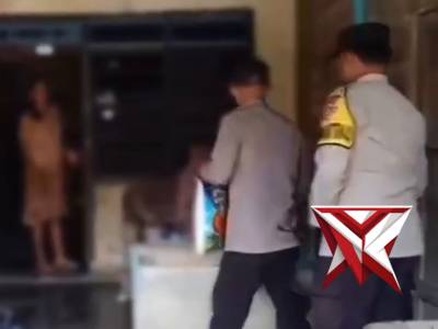 Jumat Berkah Polsek Sungai Keruh