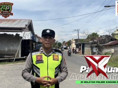 Pantauan Arus Lalulintas Wilayah Polsek Karang Dapo - PoliceTube