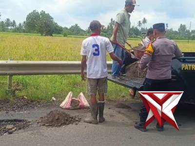 @ok.Polsek Tugumulyo kegiatan belida