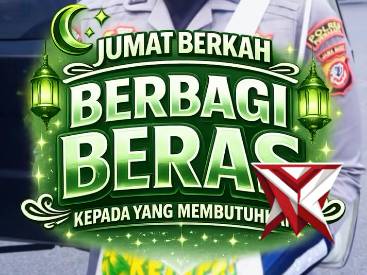 Satlantas Polres Purwakarta melaksanakan kegiatan Polantas Berbagi - PoliceTube