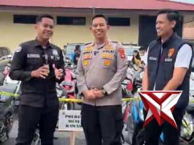 Tim Landak Polres Mura