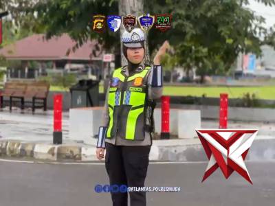 Gatur lalin satlantas ??