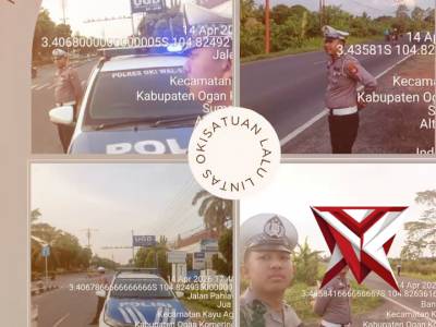 Sat lantas polres oki