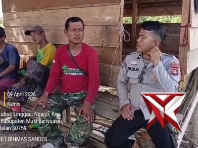 GIAT SAMBANG KEPADA MASYARAKAT. IK4