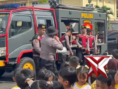 POLRES OKI SELALU HADIR
