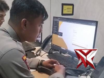 Layanan 110 polres OKI siap sedia bekarya - PoliceTube