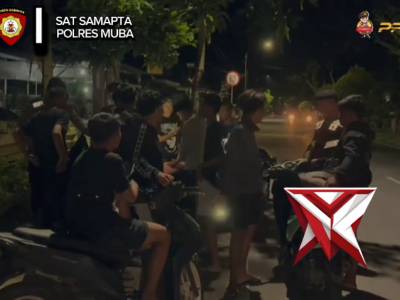 Pers Sat Samapta Melaksanakan Patroli Presisi