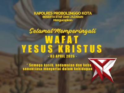 "Semoga kasih, kedamaian dan kebaikan senantiasa menyertai dalam kehidupan kita" - PoliceTube