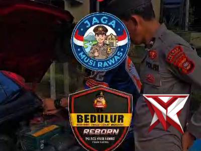 Kendaraan Balik Mudik Mogok Polsek BTS Ulu Polres Musi Rawas Polda Sumsel Beri Bantuan - PoliceTube