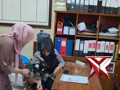 Anggota sium polres Oku Selatan