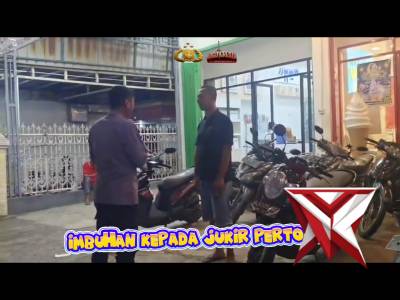 Imbuhan kepada jukir pertokoan - PoliceTube