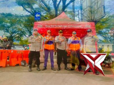 Efektifkan Pelayanan Polri Kepada Masyarakat, Polsek Baros Bersama Kemenhub Bersinergi Dalam Menjaga