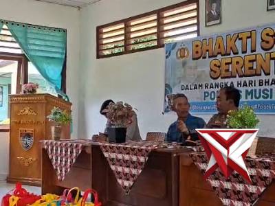 Bantuan sosial polsek tugumulyo ke Panti jompo harapan kita - PoliceTube