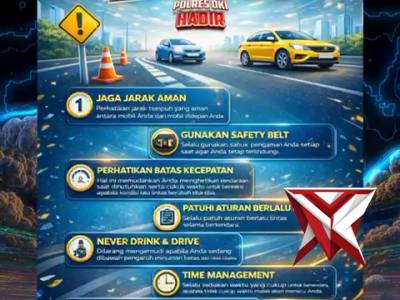 HIMBAUAN KESELAMATAN BERLALU LINTAS