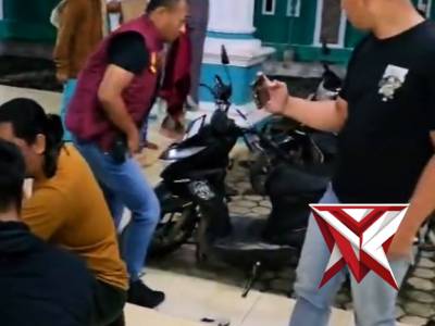Giat penangkapan oleh tim Opsnal Sat reskrim polres OKU Selatan. - PoliceTube