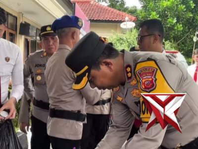 Tes Urine Warnai Apel Pagi, Polres Sukabumi Tegaskan Komitmen Bersih Narkoba - PoliceTube