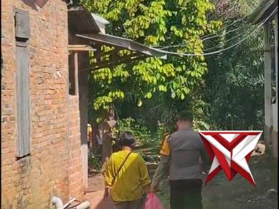 POLSEK BTS ulu Bhakti sosial serentak (BS)