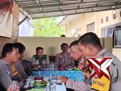 Ketahanan Pangan Jadi Prioritas, Polsek Ma Beliti Wujudkan Sinergi Sesuai Kebijakan Kapolda Sumsel - PoliceTube