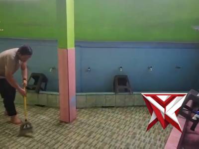 KEGIATAN BELIDA ASRI POLSEK PENUKAL