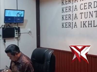WADIRRESKRIMSUS MELAKSANAKAN PENGAWASAN ADMINISTRASI MINDIK KEPADA PENYIDIK SUBDIT TIPIDKOR